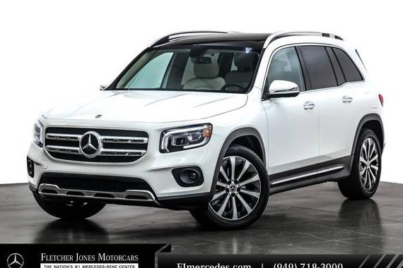 MERCEDES-BENZ GLB-CLASS 2022 W1N4M4GBXNW259130 image