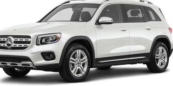 MERCEDES-BENZ GLB-CLASS 2022 W1N4M4HB1NW176958 image