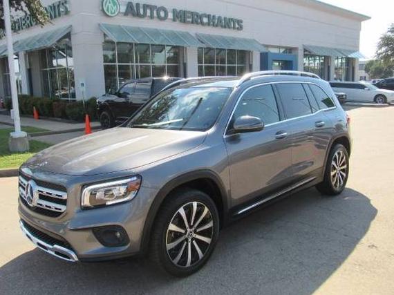 MERCEDES-BENZ GLB-CLASS 2022 W1N4M4GB0NW231787 image