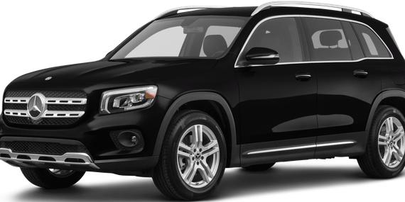 MERCEDES-BENZ GLB-CLASS 2022 W1N4M4GB5NW173241 image