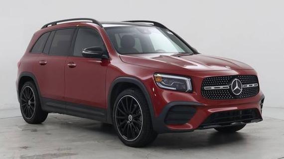 MERCEDES-BENZ GLB-CLASS 2022 W1N4M4HB1NW203561 image