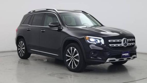 MERCEDES-BENZ GLB-CLASS 2022 W1N4M4HB4NW199635 image