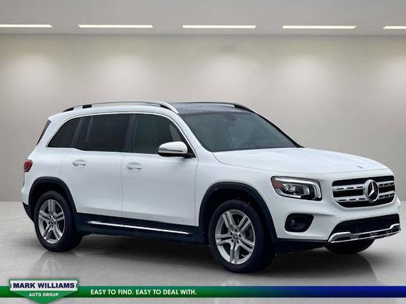 MERCEDES-BENZ GLB-CLASS 2022 W1N4M4HB8NW180117 image