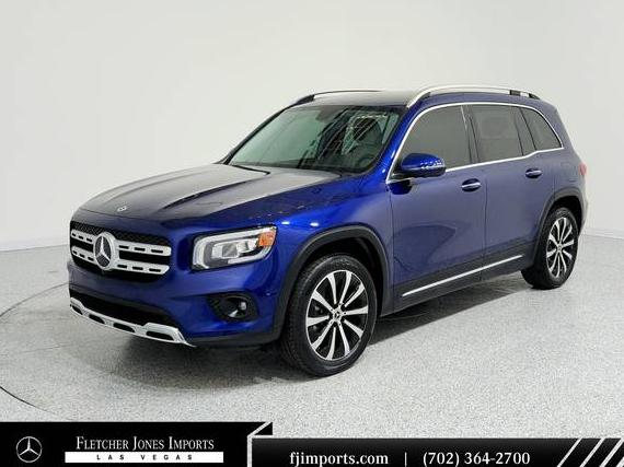 MERCEDES-BENZ GLB-CLASS 2022 W1N4M4GB8NW248014 image MERCEDES-BENZ GLB-CLASS 2022 W1N4M4GB8NW248014 image