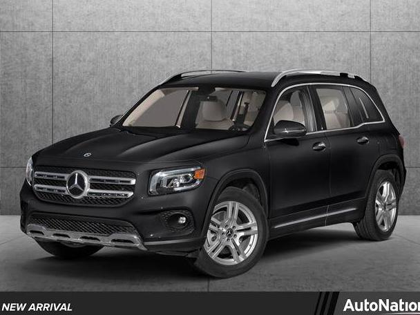 MERCEDES-BENZ GLB-CLASS 2022 W1N4M4HB7NW247290 image