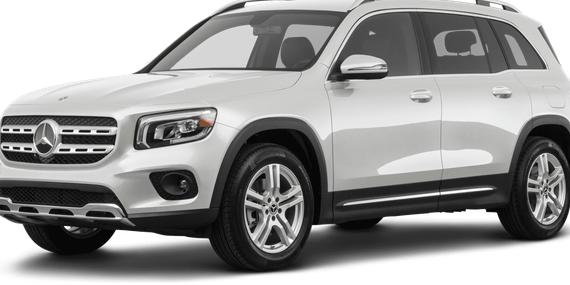 MERCEDES-BENZ GLB-CLASS 2022 W1N4M4GB5NW195417 image