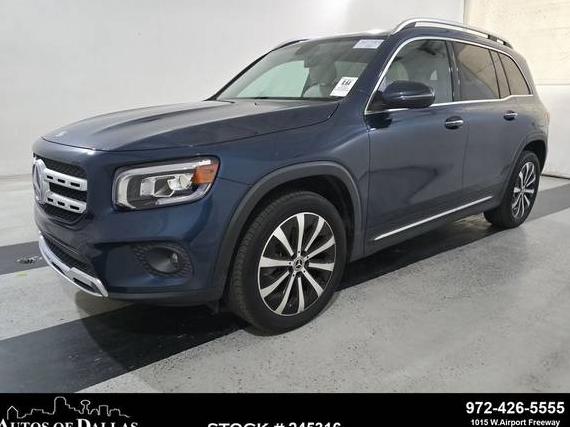 MERCEDES-BENZ GLB-CLASS 2022 W1N4M4GB9NW245316 image