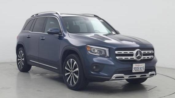 MERCEDES-BENZ GLB-CLASS 2022 W1N4M4GB0NW259170 image
