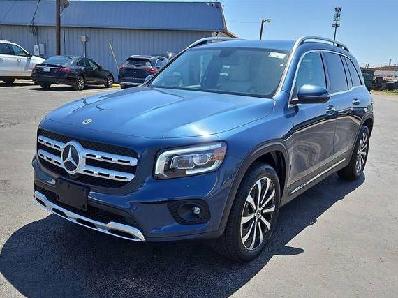 MERCEDES-BENZ GLB-CLASS 2022 W1N4M4GB6NW253146 image
