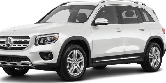 MERCEDES-BENZ GLB-CLASS 2022 W1N4M4GB0NW250307 image