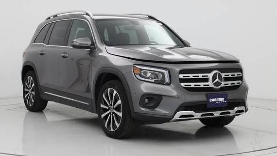 MERCEDES-BENZ GLB-CLASS 2022 W1N4M4GB6NW179761 image