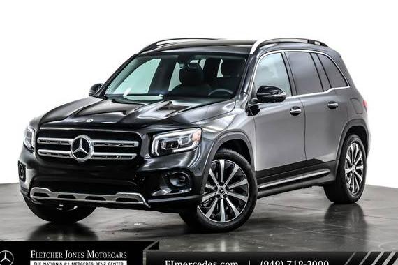 MERCEDES-BENZ GLB-CLASS 2022 W1N4M4HBXNW245954 image