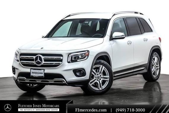 MERCEDES-BENZ GLB-CLASS 2022 W1N4M4GB4NW243957 image