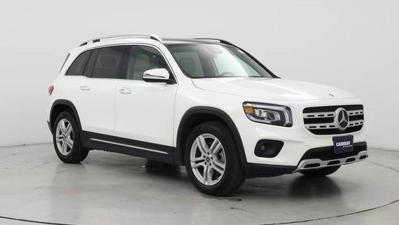MERCEDES-BENZ GLB-CLASS 2022 W1N4M4HB4NW194144 image