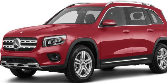 MERCEDES-BENZ GLB-CLASS 2022 W1N4M4HB4NW254472 image