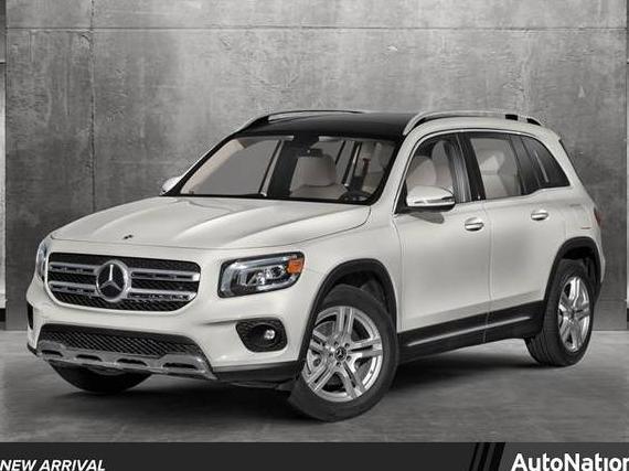 MERCEDES-BENZ GLB-CLASS 2022 W1N4M4GBXNW237077 image