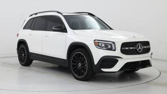 MERCEDES-BENZ GLB-CLASS 2022 W1N4M4GB2NW172161 image