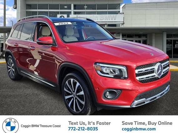 MERCEDES-BENZ GLB-CLASS 2022 W1N4M4GBXNW198796 image