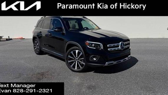 MERCEDES-BENZ GLB-CLASS 2022 W1N4M4HB6NW246714 image MERCEDES-BENZ GLB-CLASS 2022 W1N4M4HB6NW246714 image