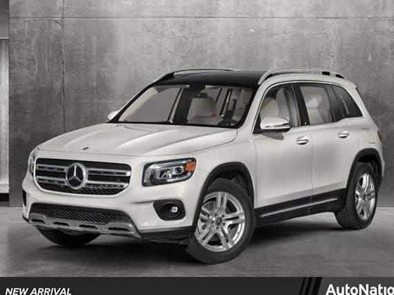 MERCEDES-BENZ GLB-CLASS 2022 W1N4M4GB6NW242003 image
