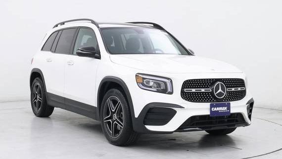 MERCEDES-BENZ GLB-CLASS 2022 W1N4M4HB1NW254798 image MERCEDES-BENZ GLB-CLASS 2022 W1N4M4HB1NW254798 image