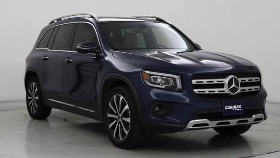 MERCEDES-BENZ GLB-CLASS 2022 W1N4M4GB2NW184147 image