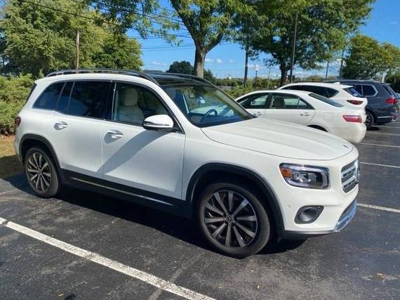 MERCEDES-BENZ GLB-CLASS 2022 W1N4M4HBXNW202912 image