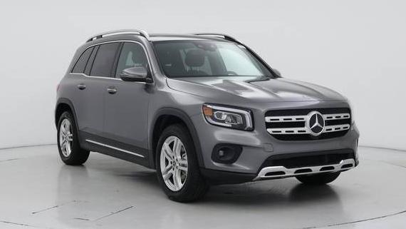 MERCEDES-BENZ GLB-CLASS 2022 W1N4M4HBXNW238602 image