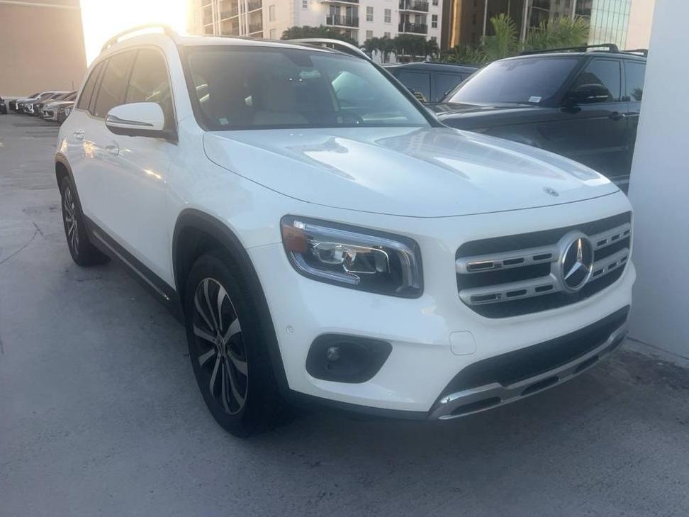 MERCEDES-BENZ GLB-CLASS 2022 W1N4M4GB0NW204539 image