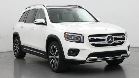 MERCEDES-BENZ GLB-CLASS 2022 W1N4M4GB4NW259544 image