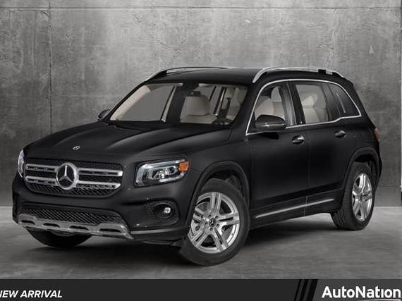 MERCEDES-BENZ GLB-CLASS 2022 W1N4M4GB0NW235466 image