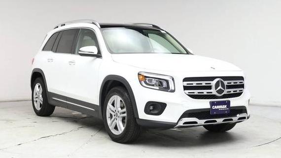 MERCEDES-BENZ GLB-CLASS 2022 W1N4M4HB6NW240671 image