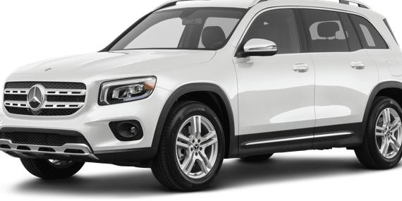 MERCEDES-BENZ GLB-CLASS 2022 W1N4M4HB8NW204125 image