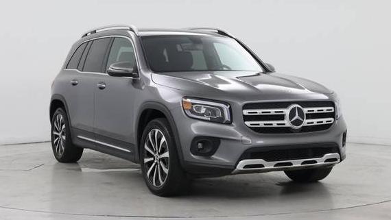 MERCEDES-BENZ GLB-CLASS 2022 W1N4M4GB4NW249127 image