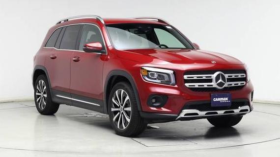 MERCEDES-BENZ GLB-CLASS 2022 W1N4M4HB7NW249640 image