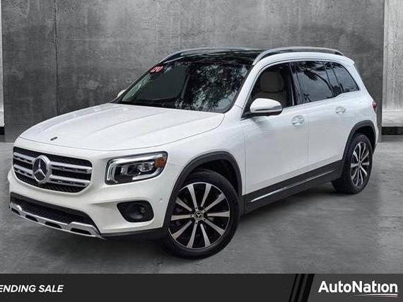 MERCEDES-BENZ GLB-CLASS 2022 W1N4M4GB5NW255874 image