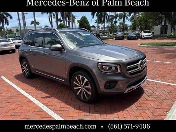 MERCEDES-BENZ GLB-CLASS 2022 W1N4M4GBXNW240741 image