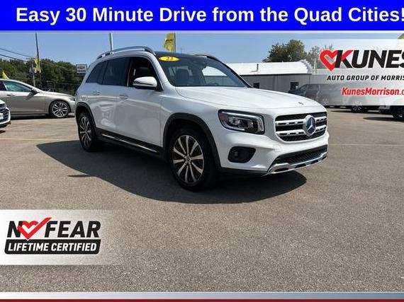 MERCEDES-BENZ GLB-CLASS 2022 W1N4M4HB5NW259521 image MERCEDES-BENZ GLB-CLASS 2022 W1N4M4HB5NW259521 image