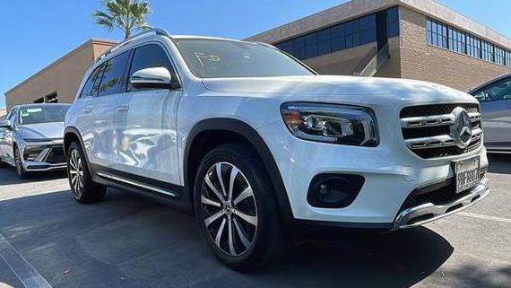 MERCEDES-BENZ GLB-CLASS 2022 W1N4M4GB1NW195382 image