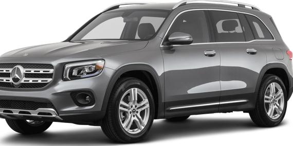 MERCEDES-BENZ GLB-CLASS 2022 W1N4M4HB4NW203263 image