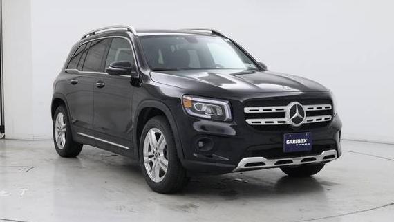 MERCEDES-BENZ GLB-CLASS 2022 W1N4M4HB6NW242467 image