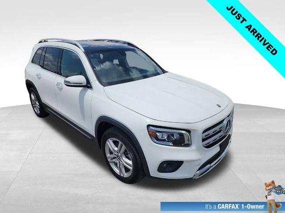 MERCEDES-BENZ GLB-CLASS 2022 W1N4M4HB3NW240918 image