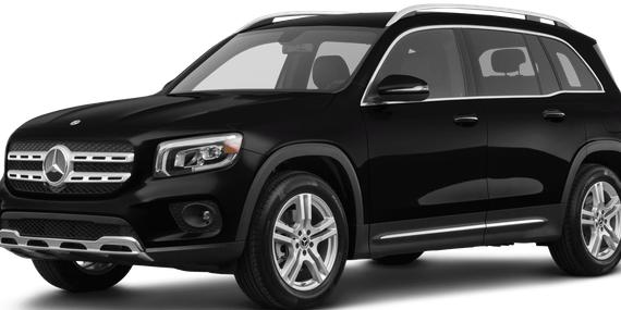 MERCEDES-BENZ GLB-CLASS 2022 W1N4M4HB2NW175625 image