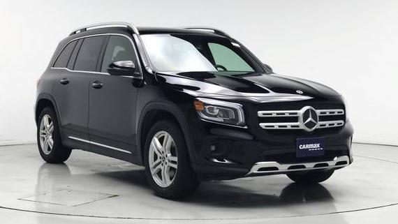 MERCEDES-BENZ GLB-CLASS 2022 W1N4M4HB4NW202873 image