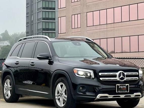 MERCEDES-BENZ GLB-CLASS 2022 W1N4M4HB6NW201093 image