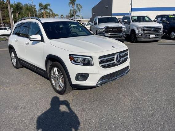MERCEDES-BENZ GLB-CLASS 2022 W1N4M4GB3NW243982 image