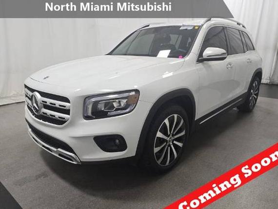 MERCEDES-BENZ GLB-CLASS 2022 W1N4M4GB1NW176105 image