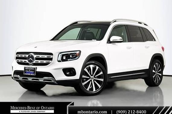 MERCEDES-BENZ GLB-CLASS 2022 W1N4M4HB1NW207156 image
