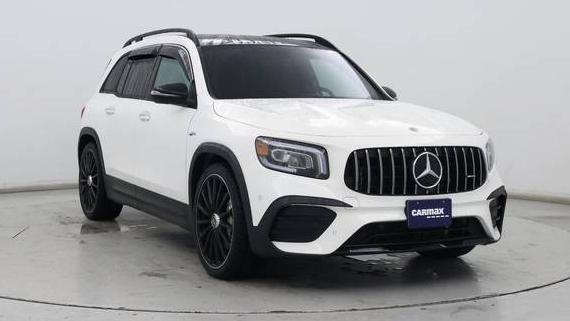 MERCEDES-BENZ GLB-CLASS 2022 W1N4M5BB3NW231277 image