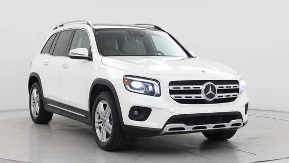 MERCEDES-BENZ GLB-CLASS 2022 W1N4M4HB9NW240602 image